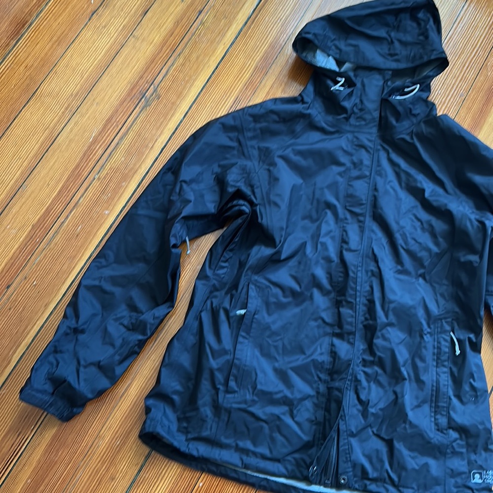 Black Rain Jacket - image 4